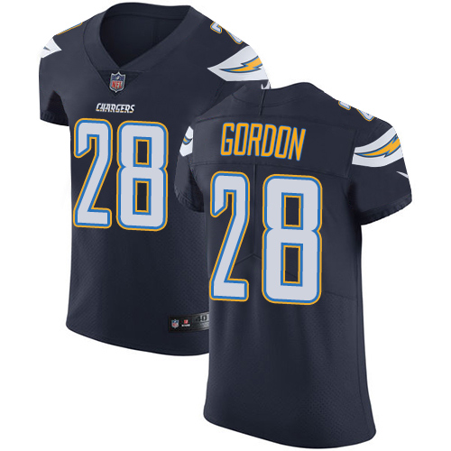 Nike Chargers #28 Melvin Gordon Navy Blue Team Color Men's Stitched NFL Vapor Untouchable Elite Jersey